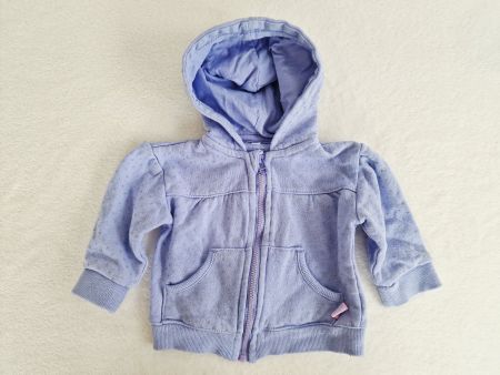 Baby Girl Jacke Gr. 68 Lila Blau