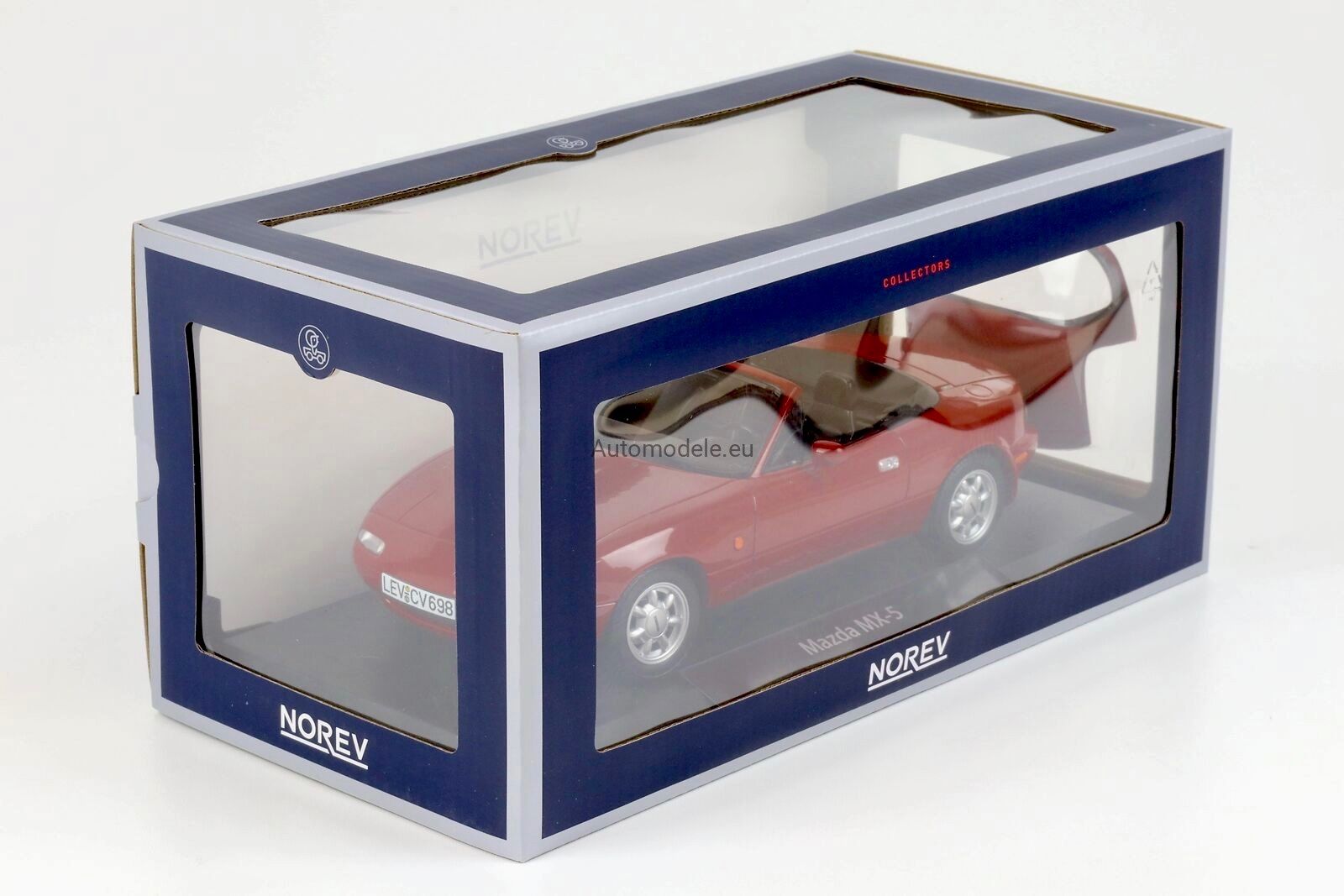 Mazda Modellini d'auto: MAZDA MX-5 ROADSTER, Massstab 1:18 – Nuovo e nell'imballaggio originale da Erlenbach im Simmental venduto da Model_box 4