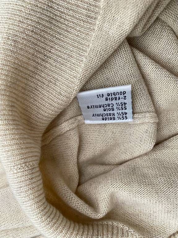 Maglioni & Felpe: Herren Cashmere und Seide Rollkragenpullover Gr. L oder 52 – Usato da Wil SG venduto da nicetohave54 3