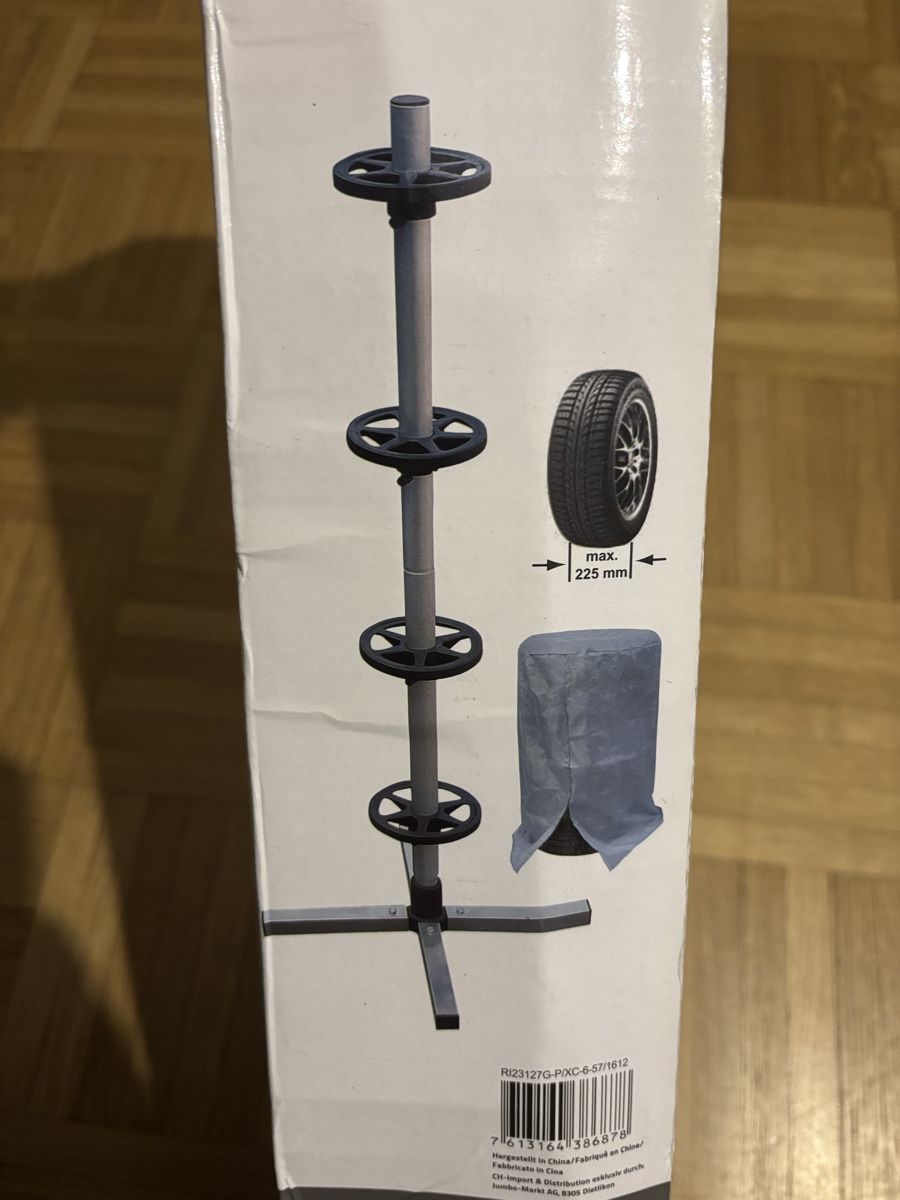 Tutti pezzi di ricambio auto: Support de stockage pour pneus – Nuovo (secondo la descrizione) da Petit-Lancy venduto da Hpk_tbk 2