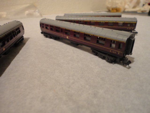 Trix Modelleisenbahnen: Minitrix 5 Personenwagen der BR in Spur N – Gebraucht aus Wittenwil von trixmartin 4