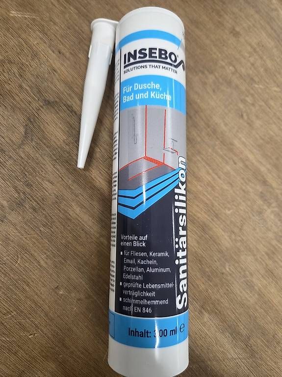Sanitari: Sanitär Silikon – Nuovo e nell'imballaggio originale da Hüttikon venduto da Roko83