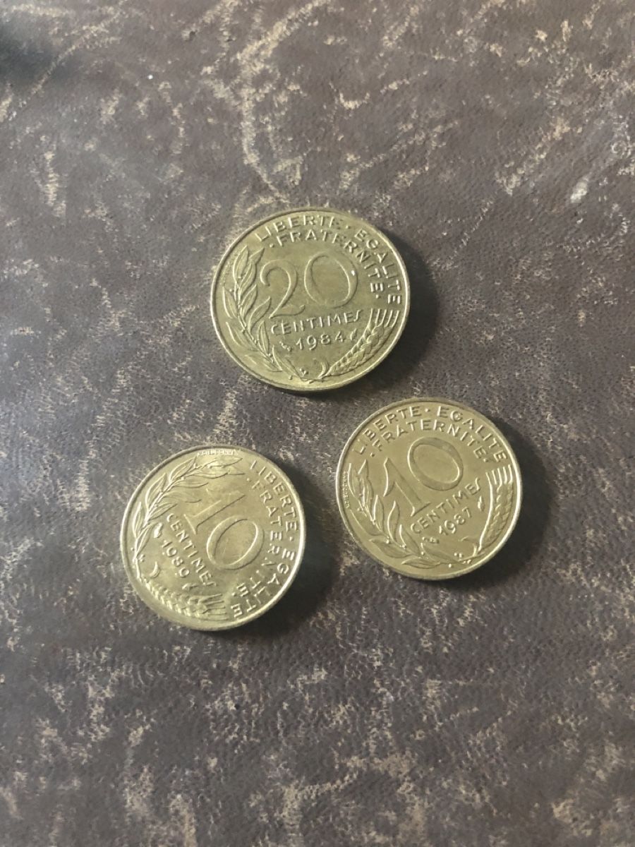 Tutti le monete: 20 Centimes – Usato da Mühlethal venduto da nyffeler2815 1