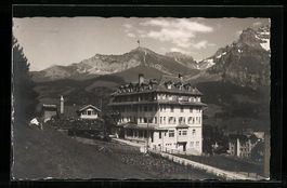Adelboden, Hotel Beausite mit Bunderspit