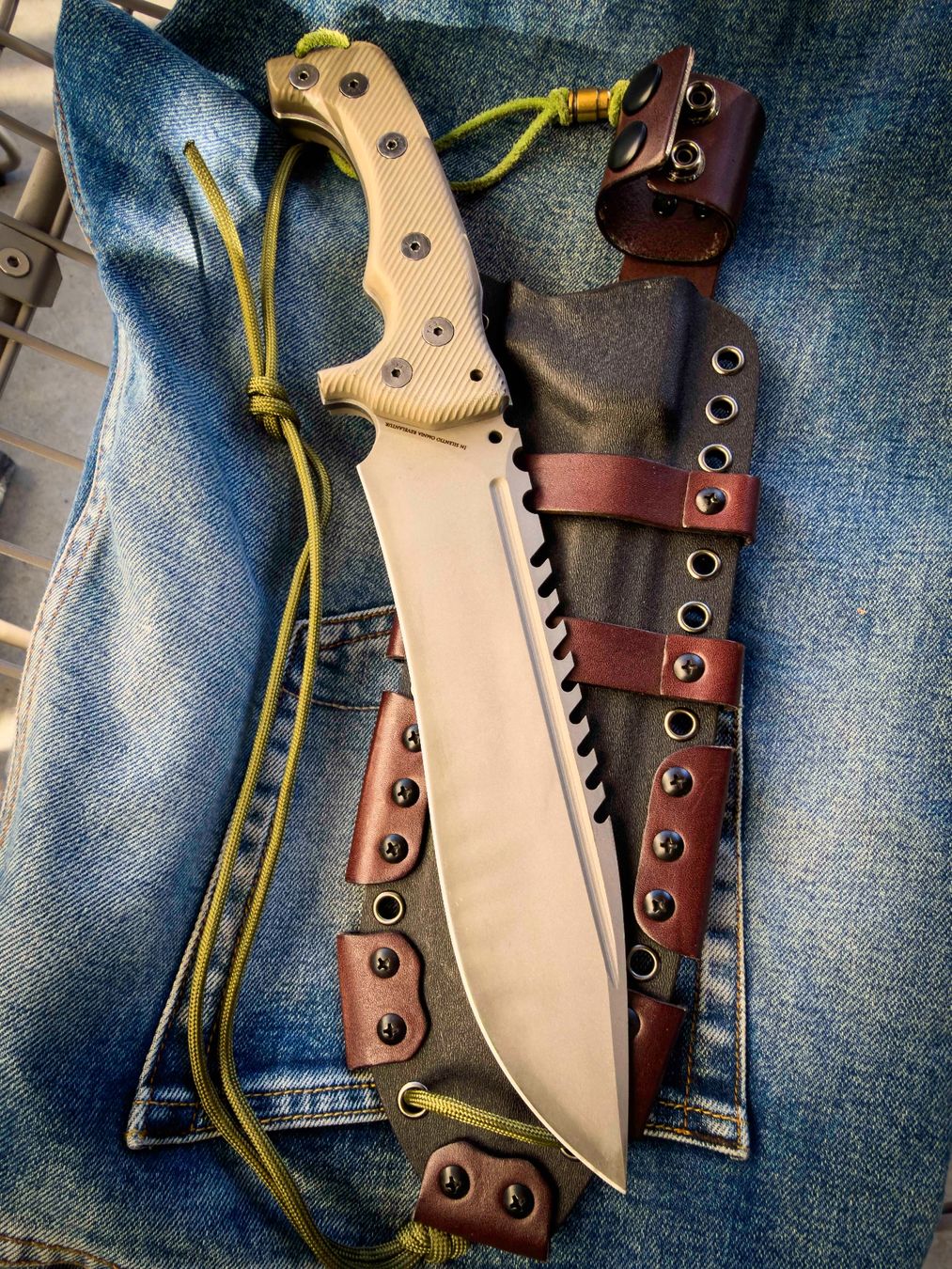 Accessori: Hunting Knife - Excellent! – Nuovo (secondo la descrizione) da Reinach AG venduto da Rousseau_J
