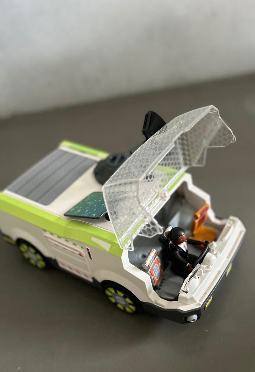 Playmobil Spielzeuge: Playmobil 6692 Techno Caméléon avec Agent Gene - Super 4 – Gebraucht aus Chêne-Bourg von JKLN 2