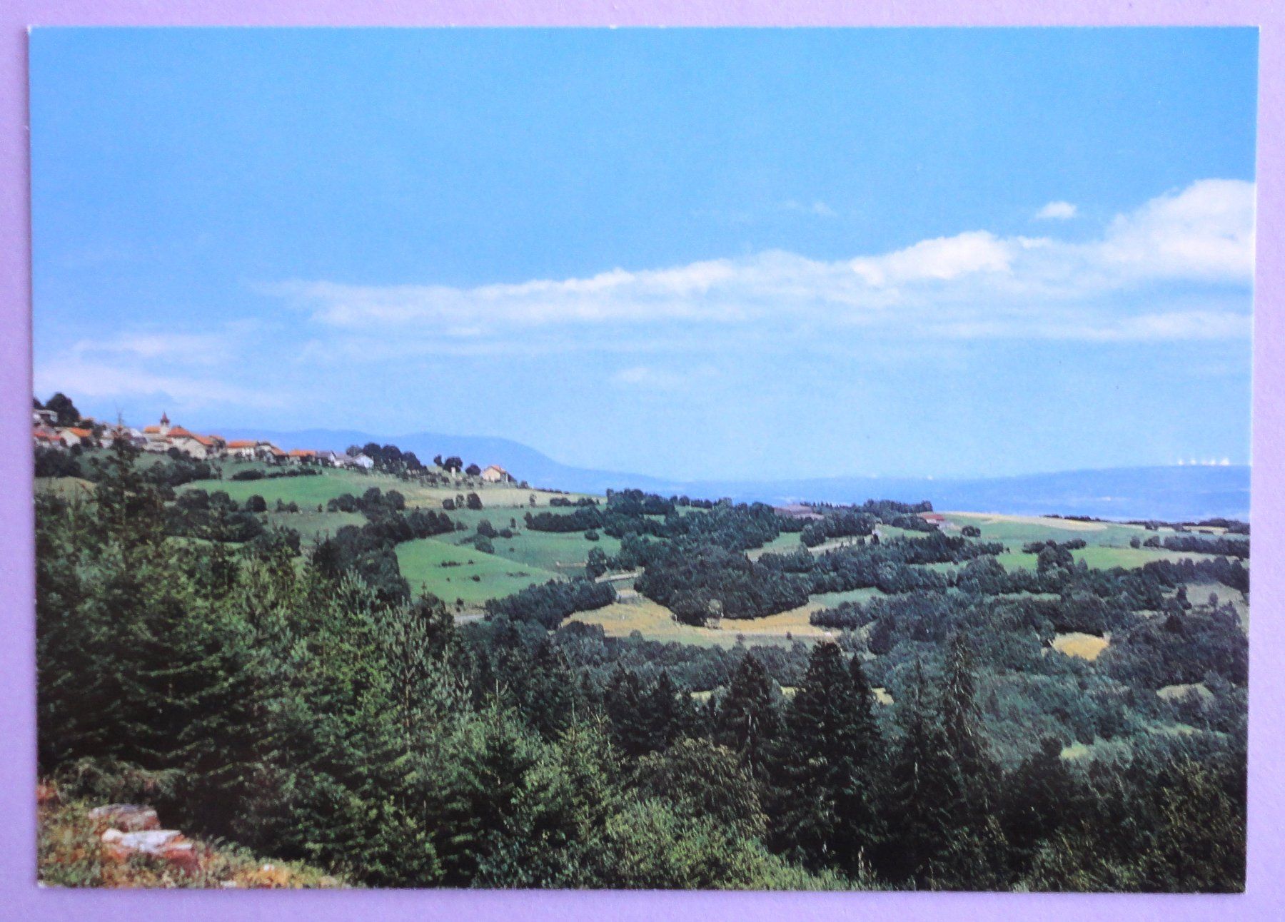 Cartoline postali: Village de Premier – Usato da Fétigny venduto da Billy2miny