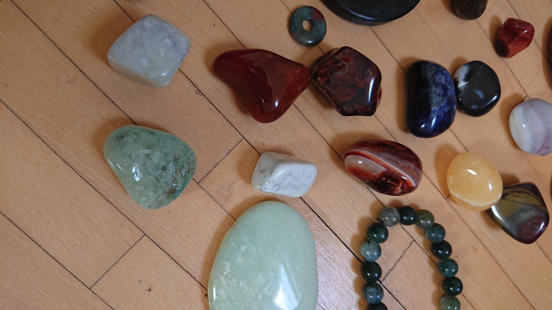 Minerali & Pietre curative: Diverse Steine – Usato da Dürnten venduto da babajoo 7