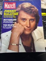 Paris Match - Johnny Hallyday 1977