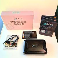 Salind 11 - GPS-Tracker der neuen Generation (4G)
