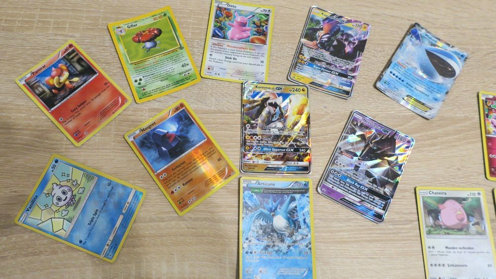 Pokemon 146 Stk. z.Bsp.Wailord ex 250kp 3