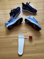 2 paires de chaussures de sport bleues homme taille 44 neuv