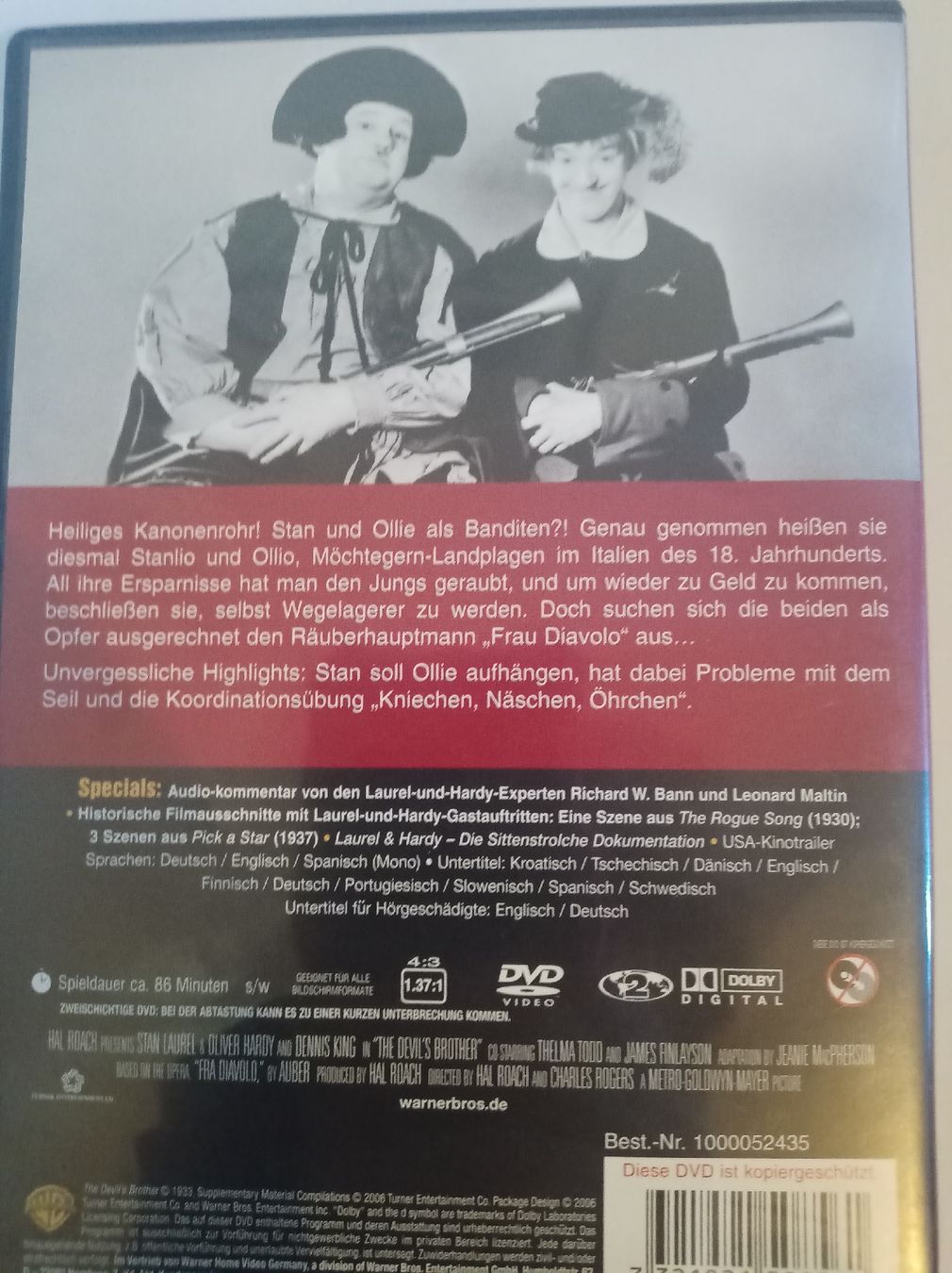 Tutti i DVDs: Laurel & Hardy: Sammlung 5 DVDs – Usato da Tann venduto da Veebee6 1