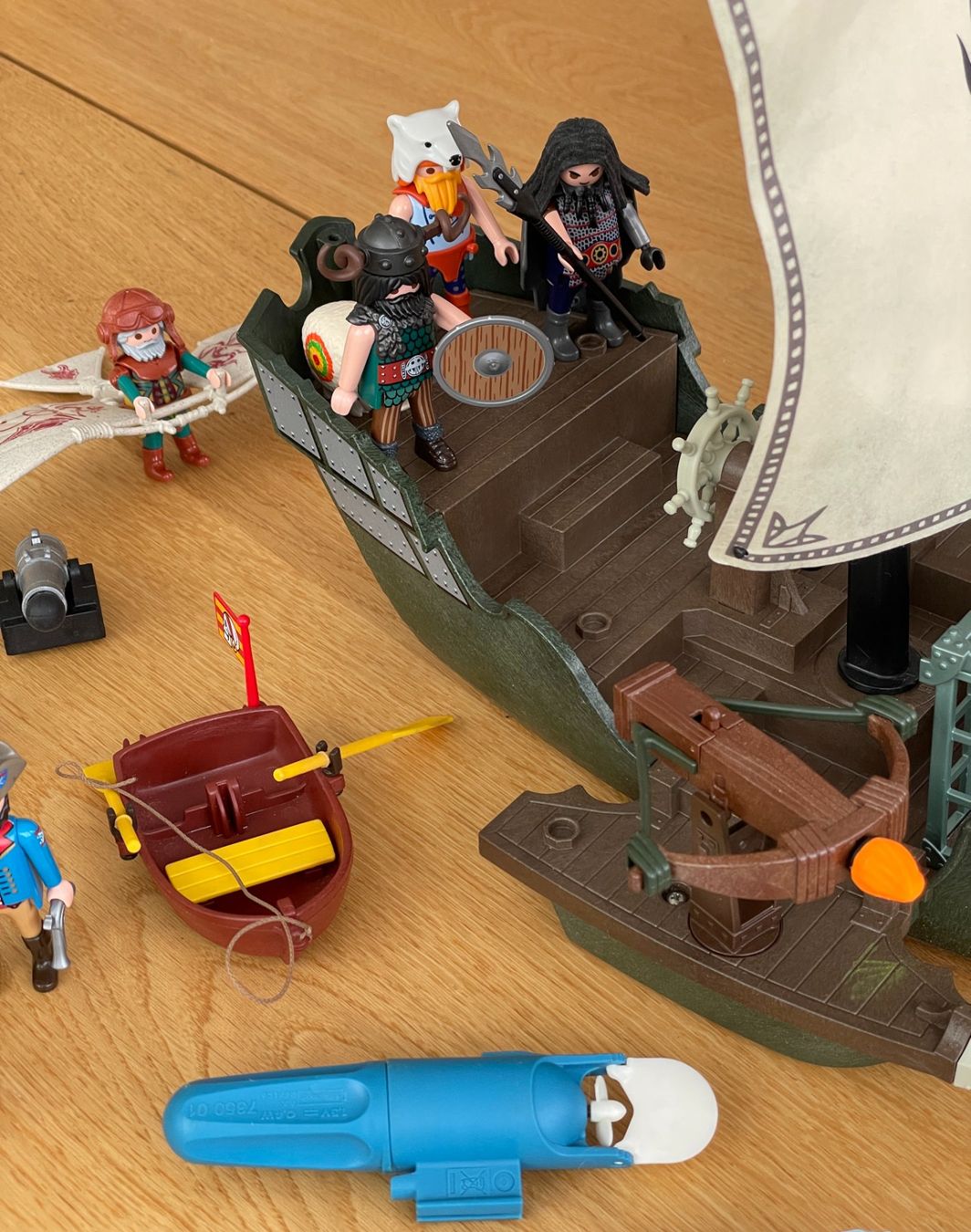 Playmobil Spielzeuge: PLAYMOBIL Dragons 9244 Drachenschiff - ab CHF 1.- – Gebraucht aus Urtenen-Schönbühl von  1