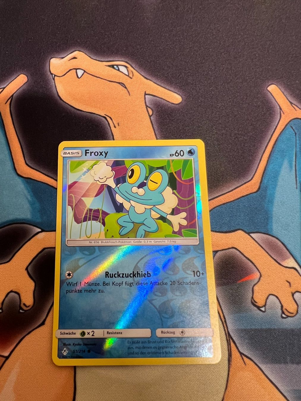 Pokémon Carte collezionabili: Froxy (UNB 51) - Reverse Holo - Unbroken Bonds – Nuovo (secondo la descrizione) da Bülach venduto da Pfrenzel