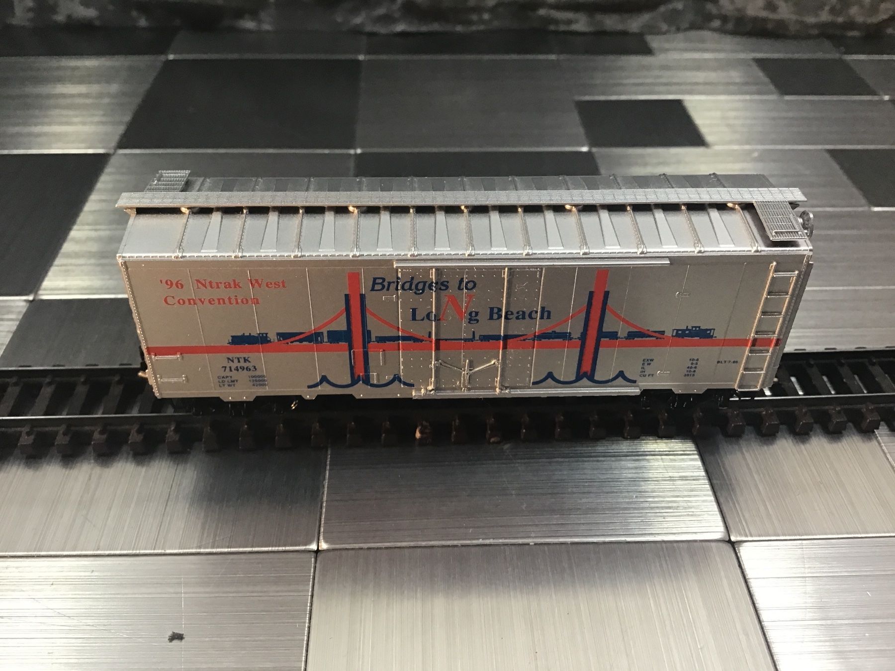Micro Trains Line Modelleisenbahnen: MICRO TRAINS GÜTERWAGEN SPUR N – Gebraucht aus Männedorf von Modellbau-wyss 2