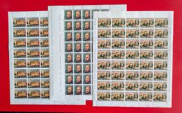 VATIKAN PAOLO DELLA CROCE PAUL VOM KREUZ BOGEN SATZ 1974**
