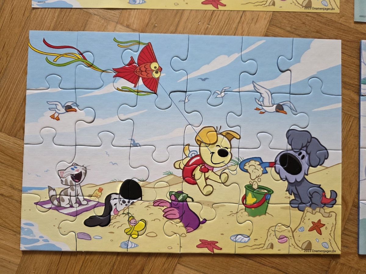 Ravensburger Puzzle: Zwei Puzzle – Usato da Bonstetten venduto da Visor9 2