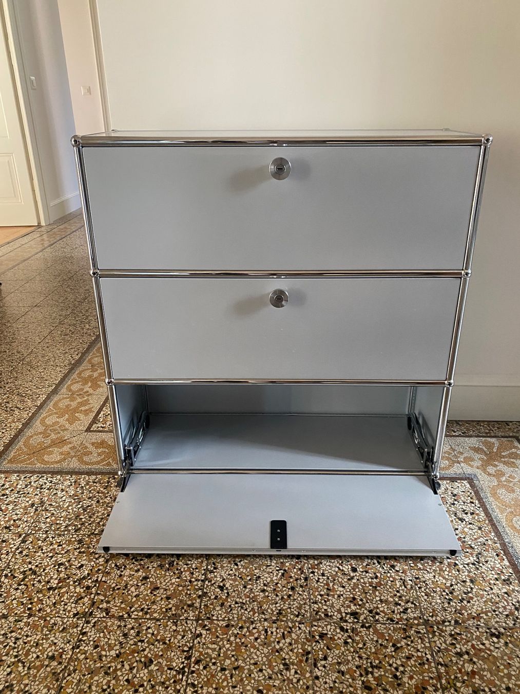USM Regale: USM grigio chiaro – Gebraucht aus Lugano von bea_t9np 4