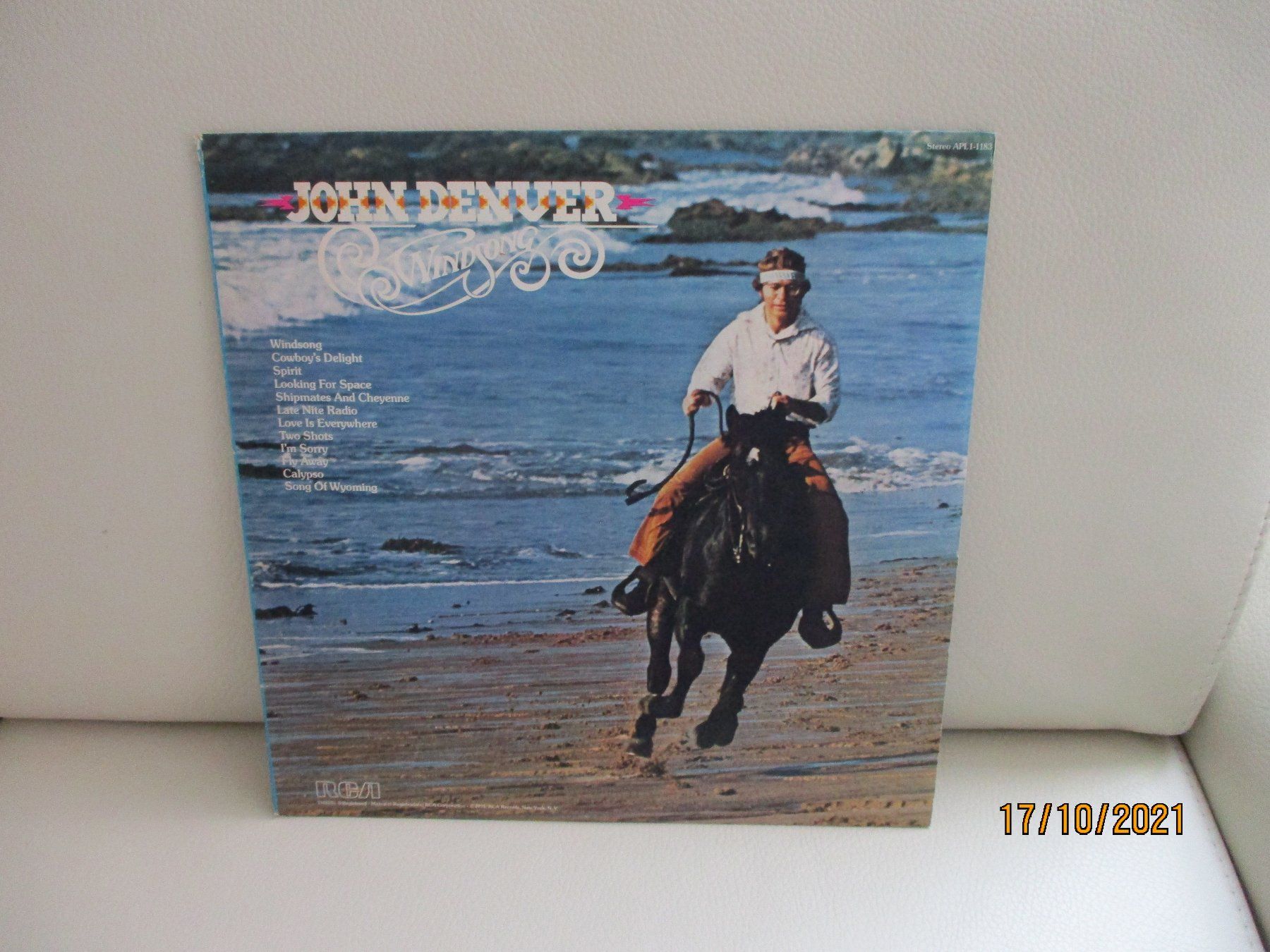 Dischi in vinile: John Denver – Windsong – Usato da Liestal venduto da Disc-Point