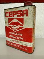 2x bidons d’huile Cepsa Espagne et Shell 2,5L