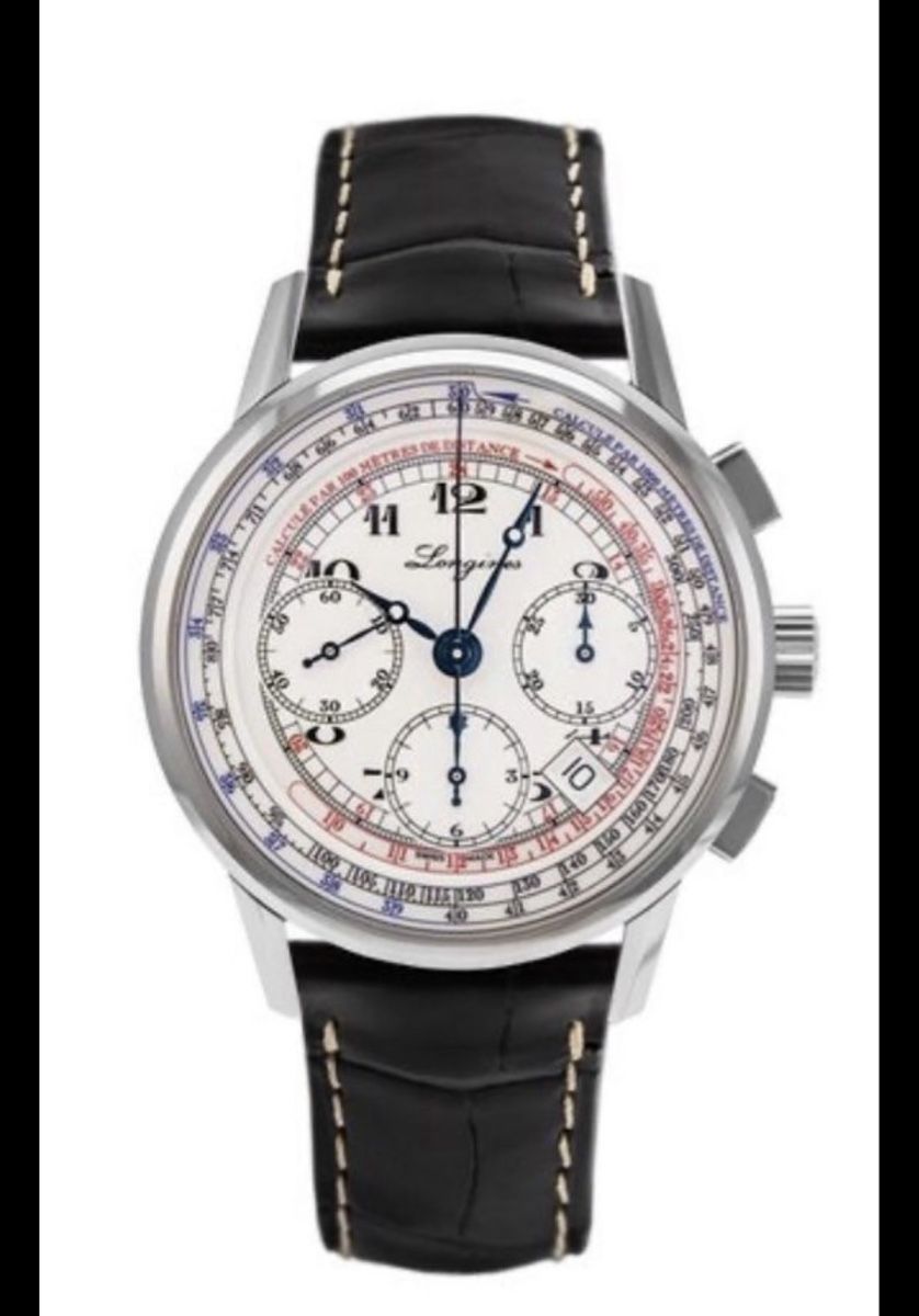 Longines Orologi: Longines Chrono automatique héritage – Usato da La Chaux-de-Fonds venduto da Watch_use