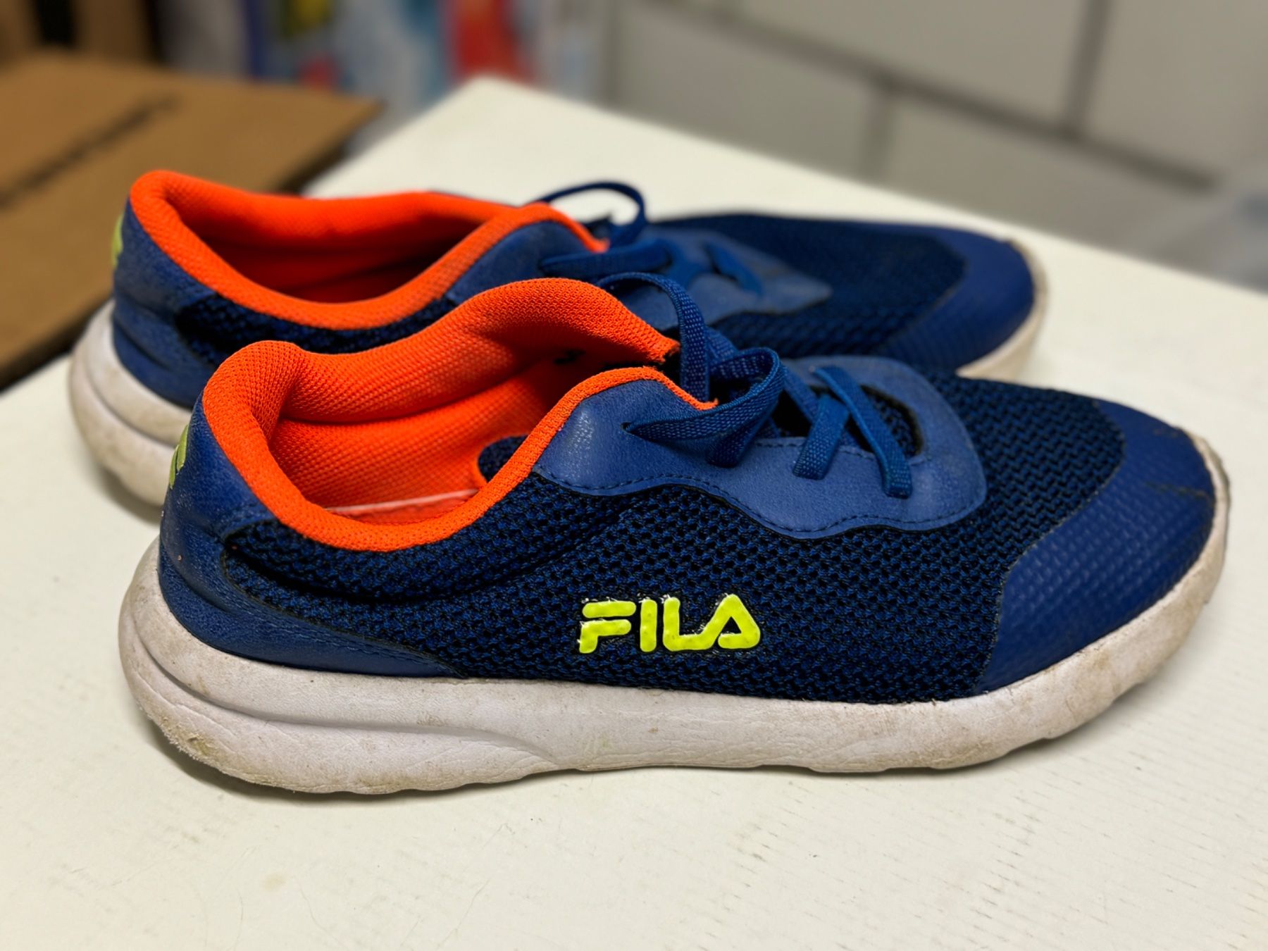 Schuhe für Jungen: FILA Sneaker für Kinder, Grösse 36 – Gebraucht aus Sursee von k12g223 1