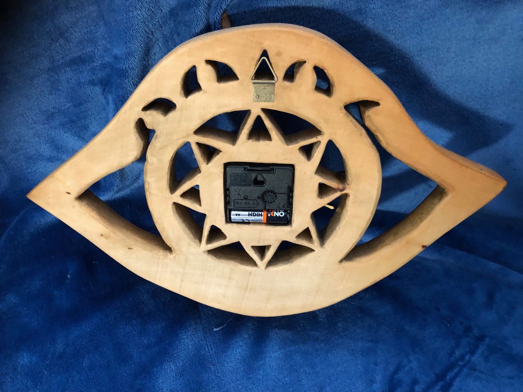 Orologi: Zwei handgemachte Uhren aus Holz – Usato da Mollis venduto da Hg 6