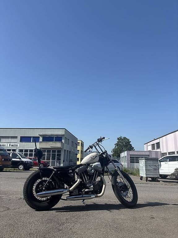 Chopper: harley-davidson Sportster Chopper – Gebraucht aus frutigen von thama123 3