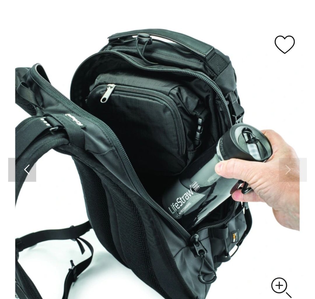 Kriega Zaini: Trail 18 Abenteuer-Rucksack – Usato da Raperswilen venduto da BojcK 7