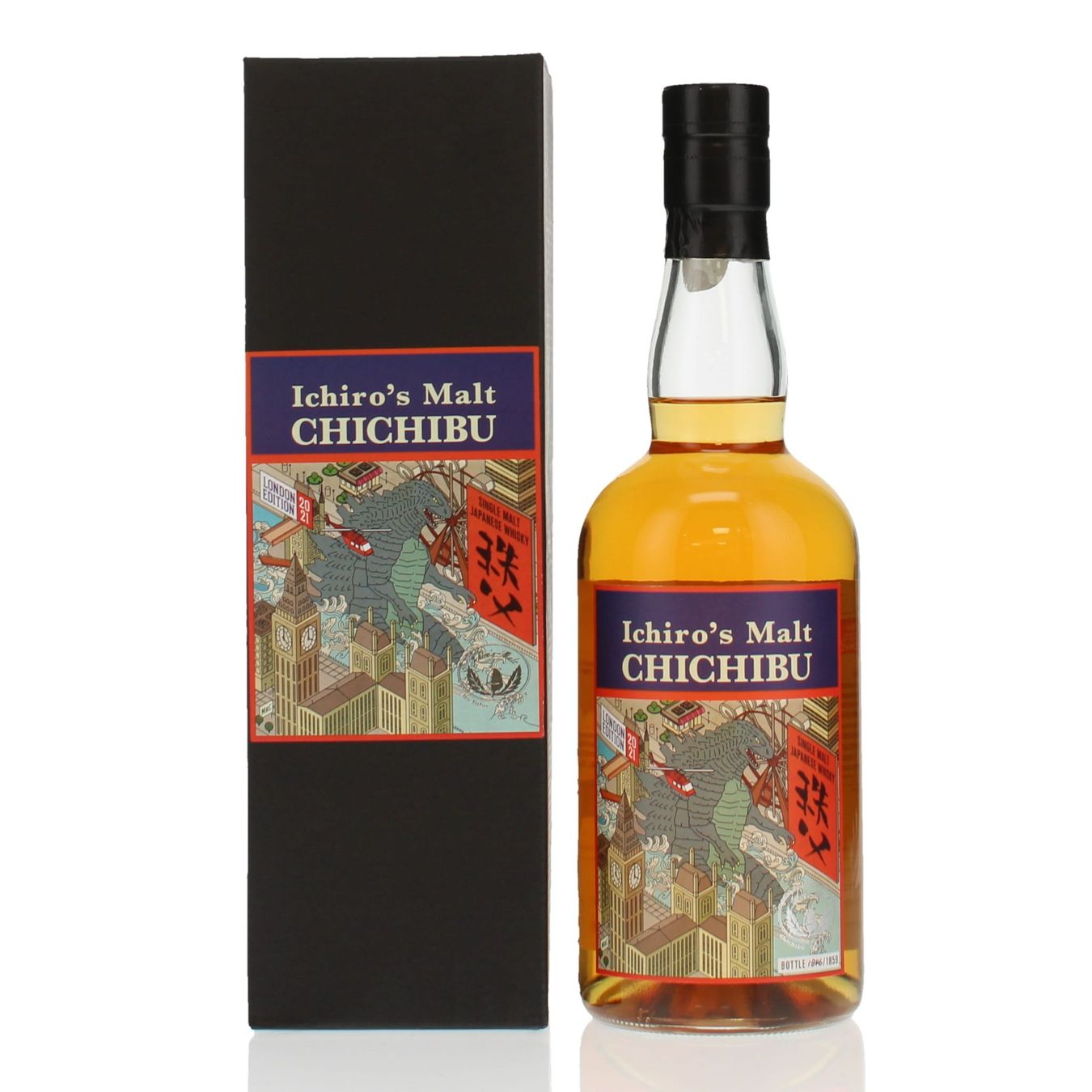 Spirituosen: Chichibu London Edition 2021 Release – Neu und originalverpackt aus Bouveret von Exclusive_Spirits