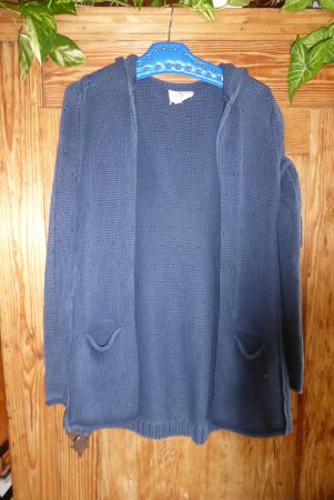 Kaputzen Strick Jacke Gr M Lieblingsstück