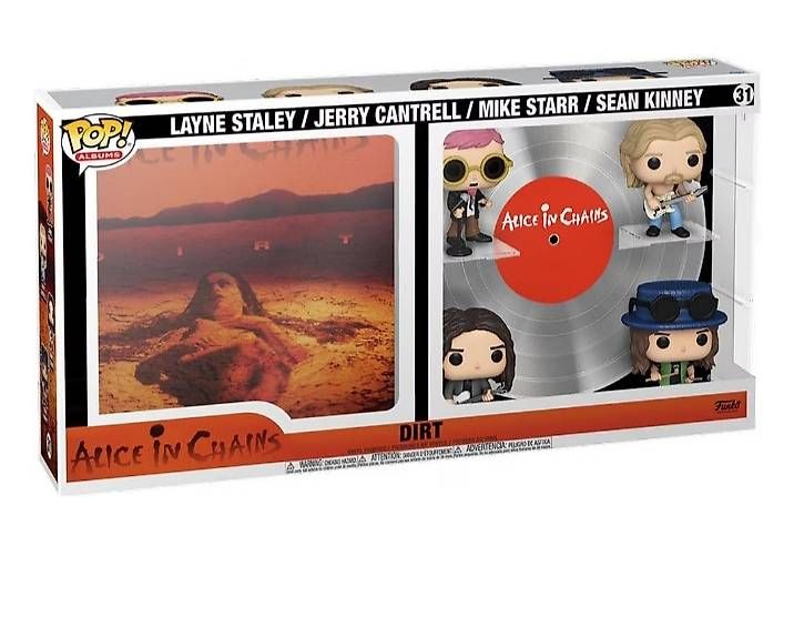Statuette: Funko set Dirt Alice in Chains – Usato da Vezio venduto da 41181