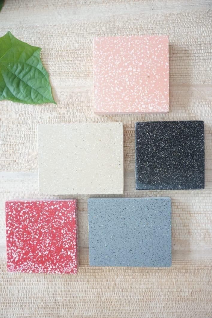 Vasche da bagno: Freistehende Badewanne Terrazzo Stein – Nuovo e nell'imballaggio originale da Daisendorf venduto da Wohn-Kult 3