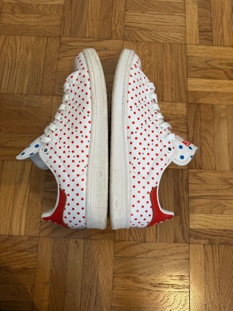 Adidas Scarpe da uomo: Pharrell Williams x Adidas Stan Smith Polka Dot Collection – Usato da Lausanne venduto da Magic1900 1