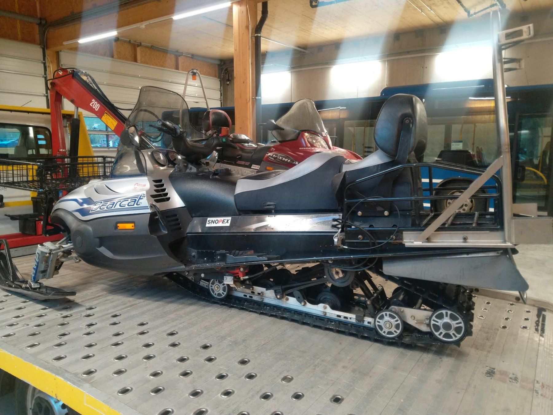 Arctic Cat Sonstige: Arctic Cat Bearcat 660 Turbo – Gebraucht aus Lenk im Simmental von ASGaragenAG 1