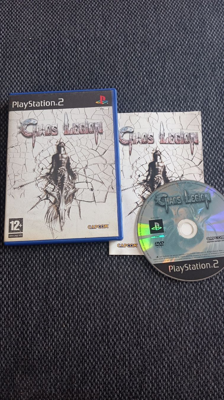 Capcom Giochi: Chaos Legion PS2 – Usato da Wangen b. Olten venduto da CrossasPlays