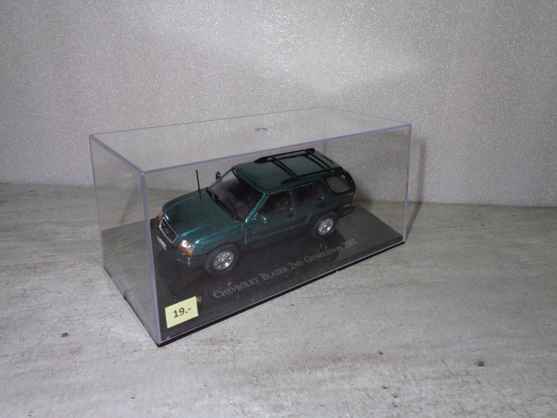 Chevrolet Modellautos: Altaya 1:43 Chevrolet Blazer 2002 – Neu und originalverpackt aus Reconvilier von rallycar 5