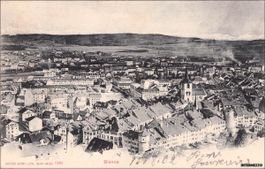 Biel Bienne BE // 1902 Gesamtansicht