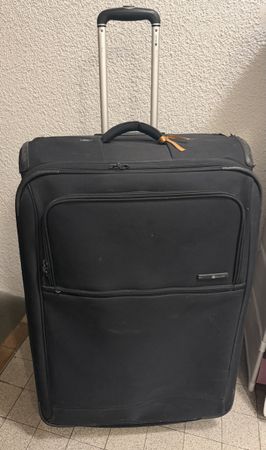 Grande valise en soute Delsey robuste et légère