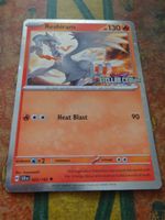POKEMON  Reshiram  H  SCR EN  022/142  HP130  2024