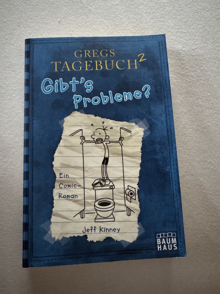 Libri: Gregs Tagebuch 2 – Nuovo (secondo la descrizione) da Wallisellen venduto da car_w72g 1