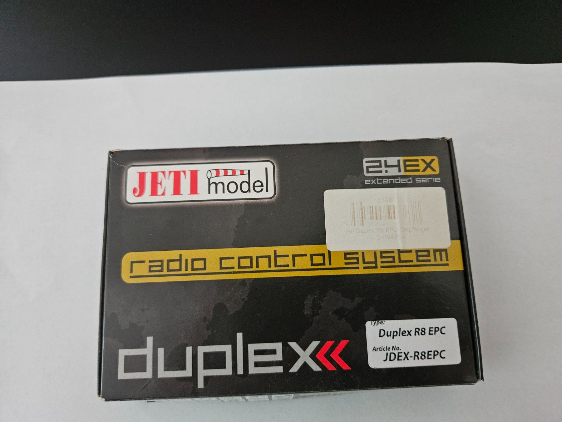 Jeti Receiver: Jeti Empfänger Duplex R8 EPC – Gebraucht aus Seon von Mangofruit 2