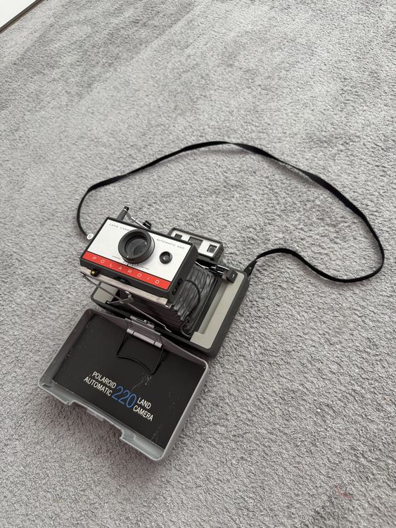 Vntage Polarod Automatc 250 Land Camera as s UNTESTED V18 - Etsy
