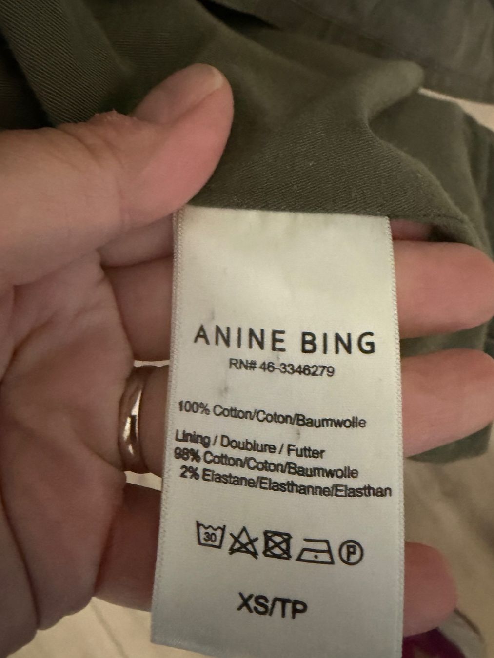 Anine Bing Jacken: Anine Bing jacket – Gebraucht aus Meyrin von Monaval 2