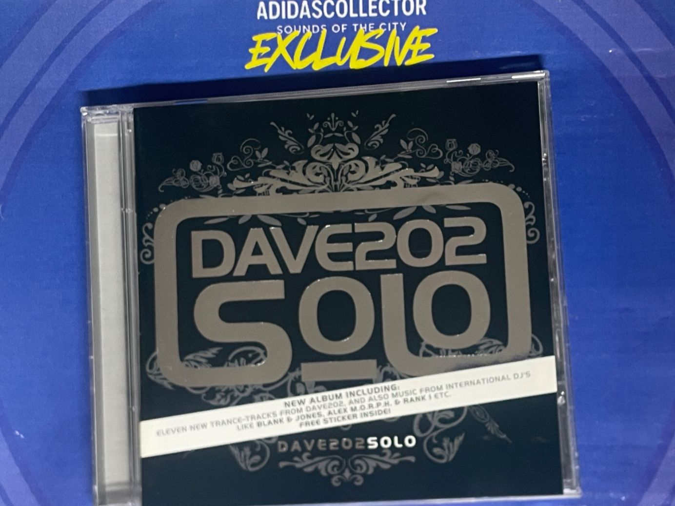 CD: OXA Dave 202 - Solo Night – Usato da Muri b. Bern venduto da AdidasCollector