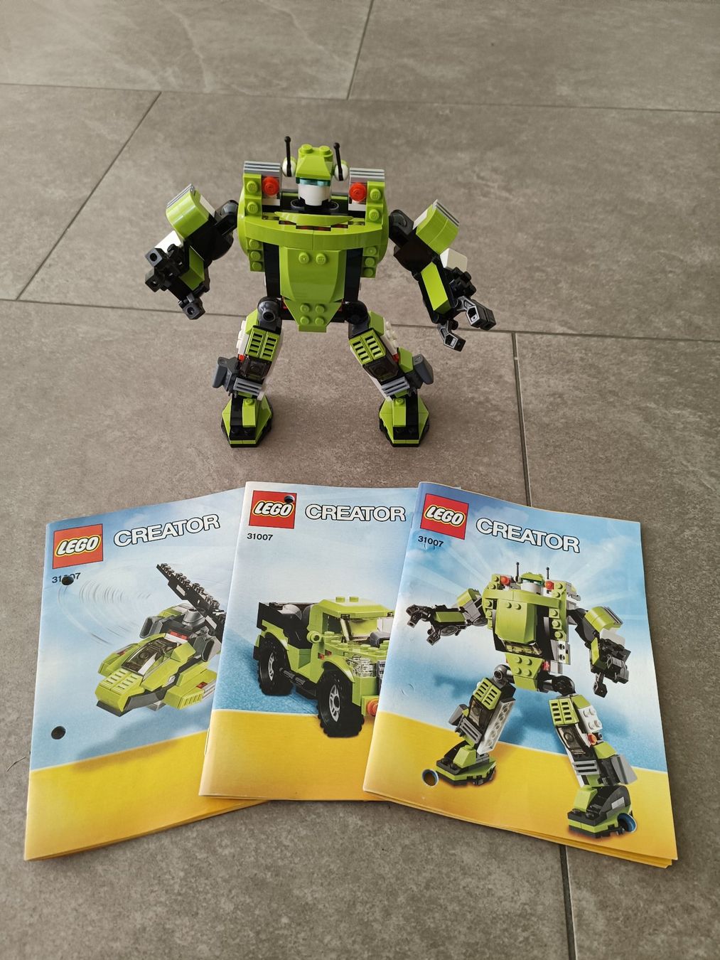 Lego Kit di costruzioni: Lego 31007 Power Mech – Usato da Bremgarten AG venduto da Davidiusi