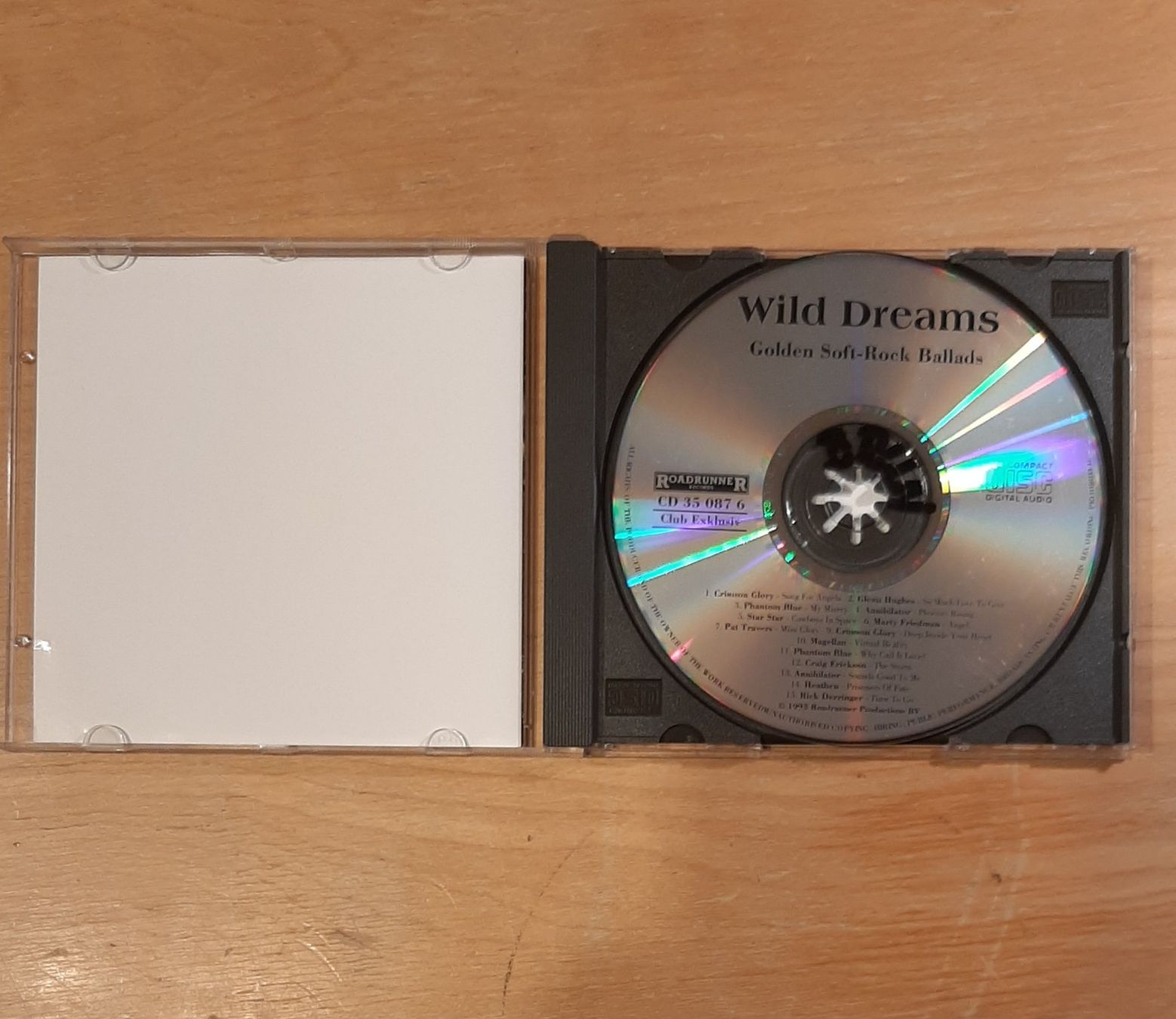 CDs: Wild Dreams - Soft Rock Ballads, CD Balladen Sampler 1993 – Gebraucht aus Schönenberg TG von breiti12 2