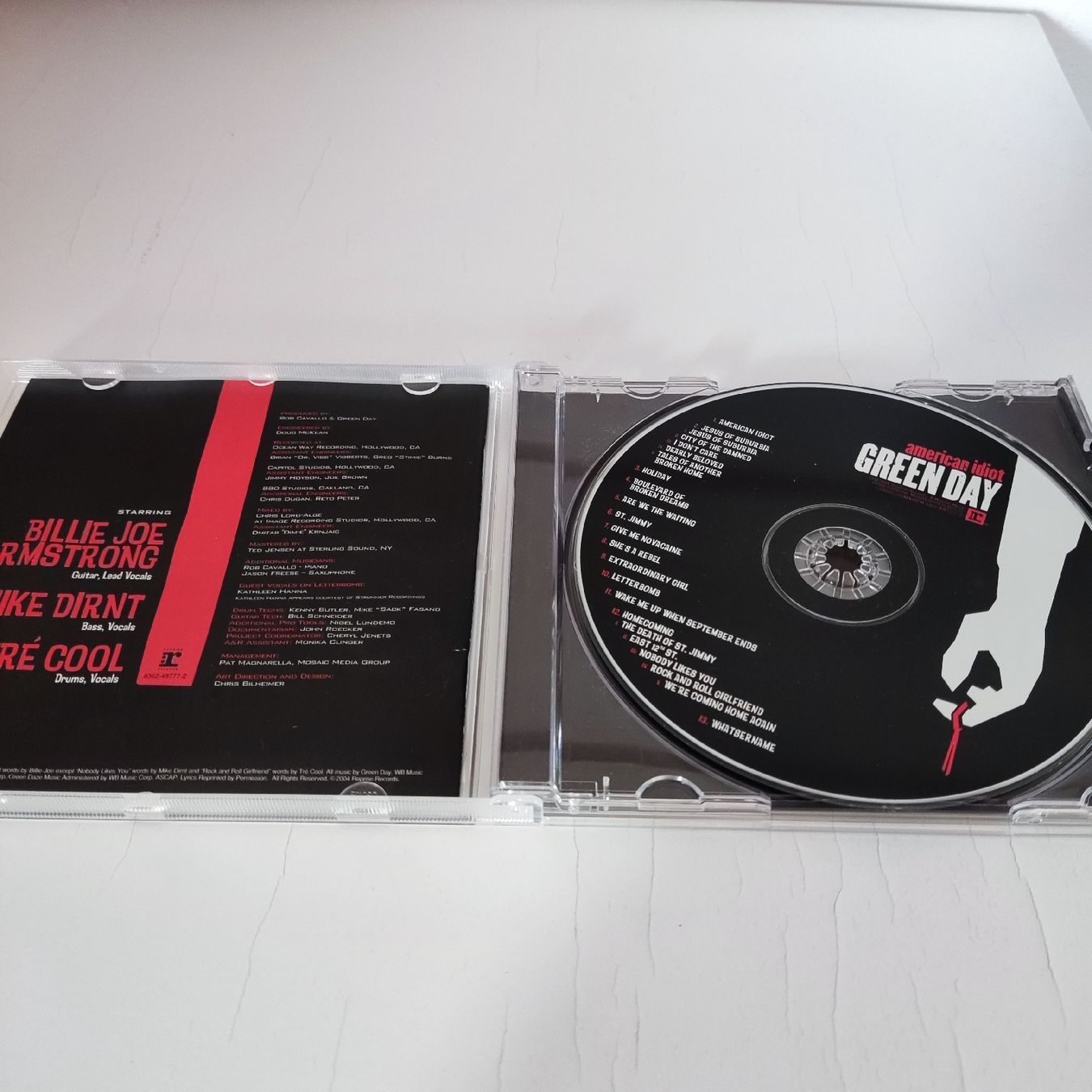 CDs: Green Day CD – Neu (gemäss Beschreibung) aus Schongau von Retro_Shop 1