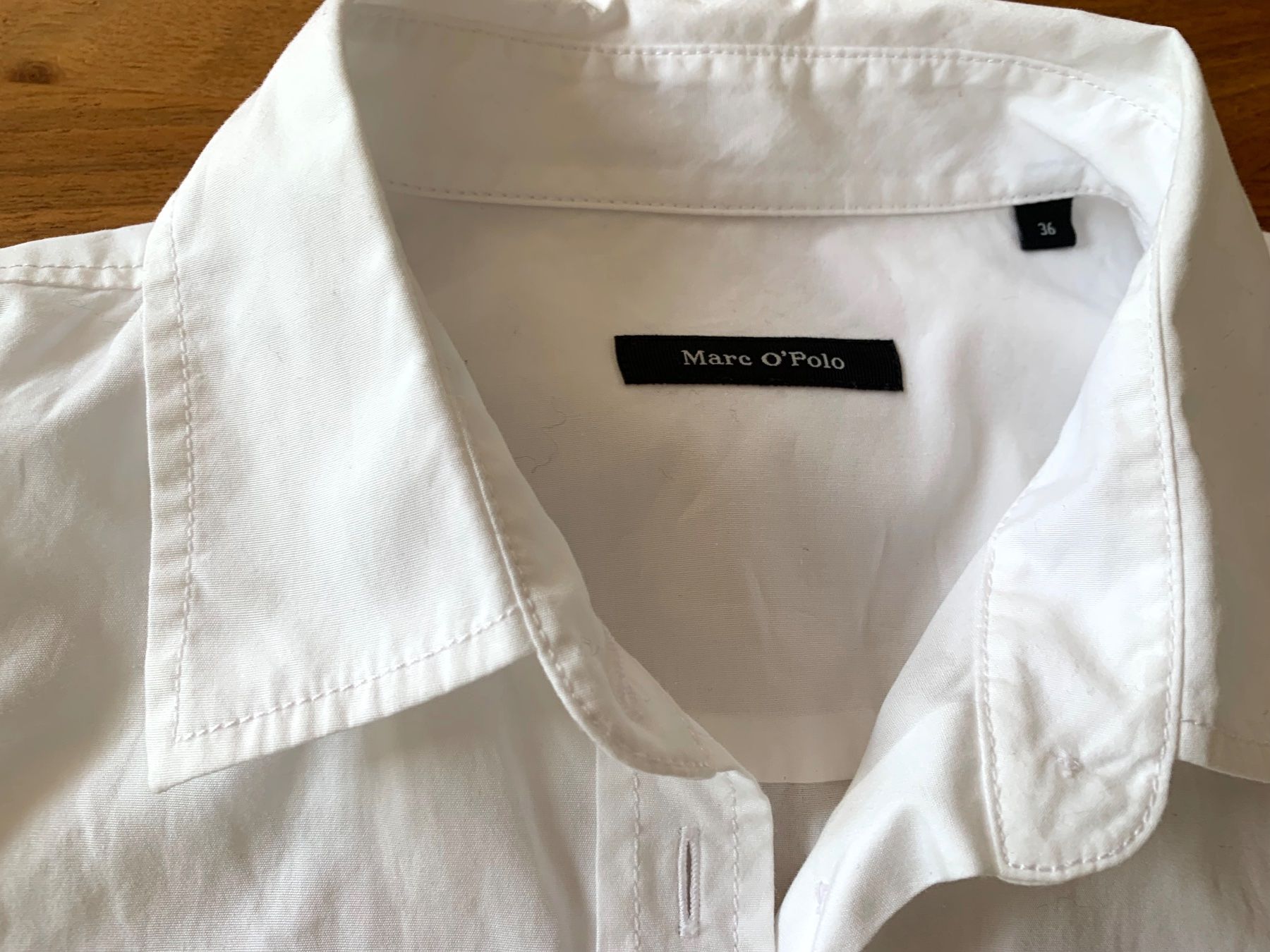Marc O'Polo Camicette: Marc o Polo weisse Bluse Gr. 36 – Usato da Meiringen venduto da tonicandgin 2